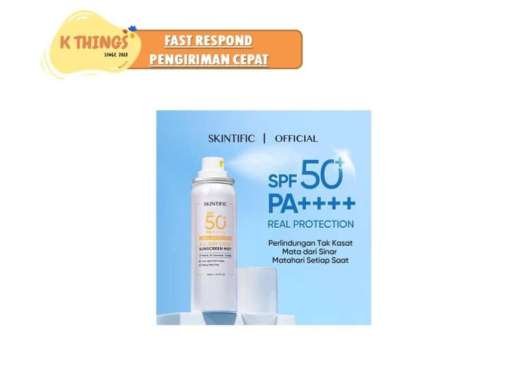 SKINTIFIC Series 5X Ceramide Barrier Toner Moisture Serum Sunscreen Sunscreen Mist