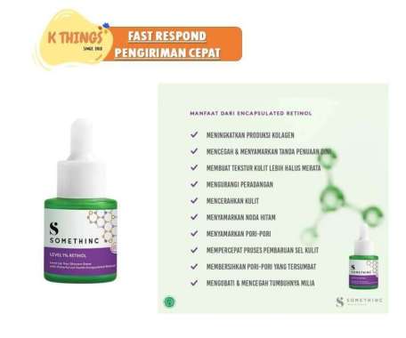 SOMETHINC Retinol Niacinamide Moisture Beet Bakuchiol Skinpair Serum RetinolLevel1%