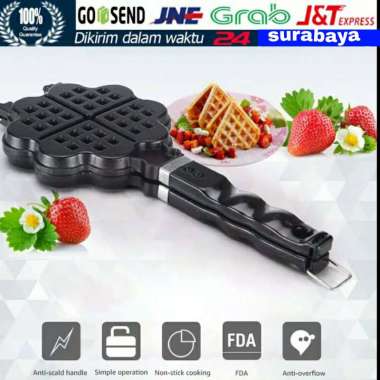 Jual Cetakan Waffle Murah Lengkap Dapur Alat Masak Blibli Com