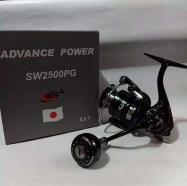 Reel G-Tech Advance Power SW 2500PG SW 2500PG