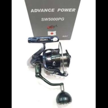 Reel G-Tech Advance Power SW 5000XG/PG SW 5000PG