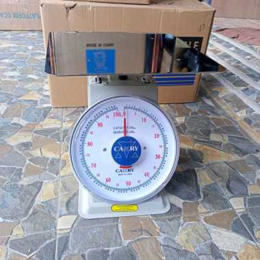 Timbangan Duduk 100kg / Timbangan Duduk Manual 100 kg camry jarum