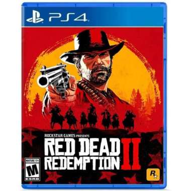 PS4 Red Dead Redemption 2