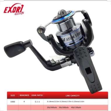 Reel Exori Atom 5000 (4BB)