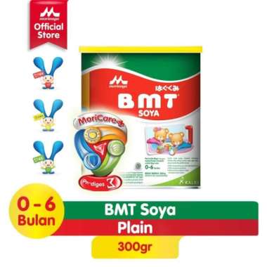 Morinaga BMT Soya Susu Formula Bayi 0-6 Bulan