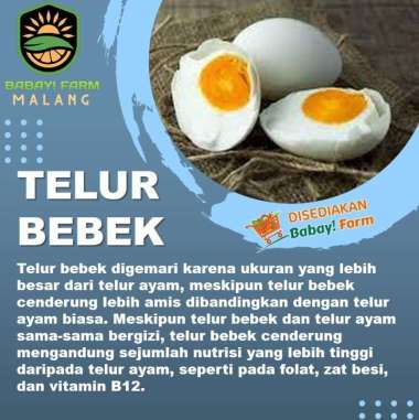 Telur Bebek / Telur Asin Matang / Telur Asin Asap Telur Asin Matang