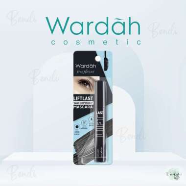 WARDAH EYEXPERT LIFTLAST WATERPROOF MASCARA / MASKARA