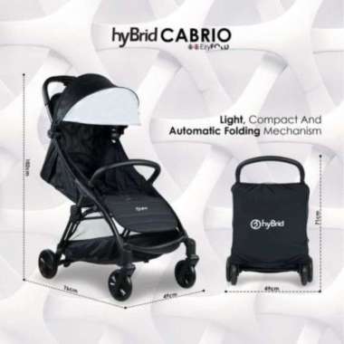 harga stroller hybrid curve