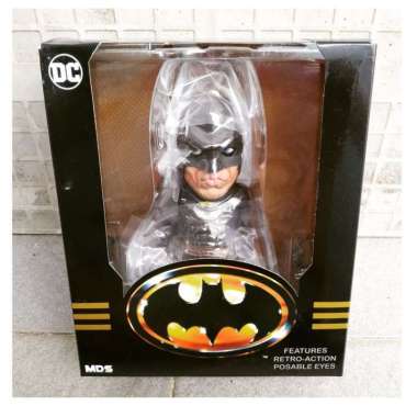 MEZCO DESIGNER SERIES MDS BATMAN MICHAEL KEATON 1989 DELUXE EDITION