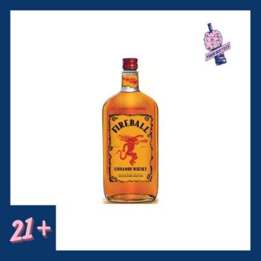 Jual Fireball Cinnamon Whisky Terbaru September 2022 100 ...