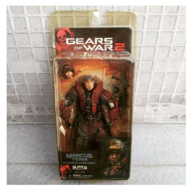 NECA GEARS OF WAR 2 MARCUS FENNIX THERON GUARD DISGUISE