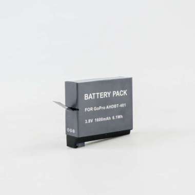 baterai battery gopro hero 4 / action cam rechargeable high quality