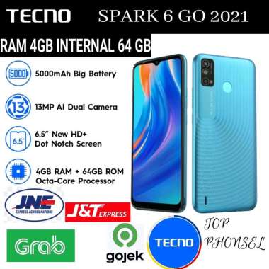 TECNO SPARK 6 GO 2021 4/64GB
