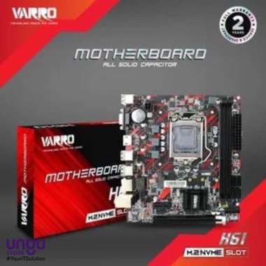 Motherboard H61 Varro Mobo Intel LGA 1155 Motherboard Varro H61+ B75 DDR3 Socket LGA1155