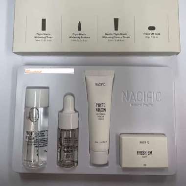 NACIFIC Phyto Niacin Whitening Kit