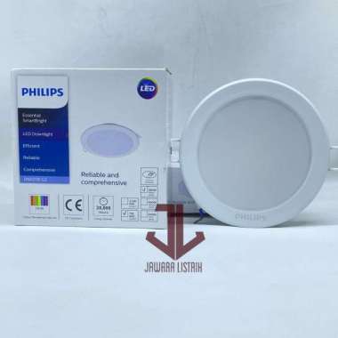 PHILIPS LED DN027B GEN2 17 W 17 W WATT DOWNLIGHT PANEL 7 INCH Putih