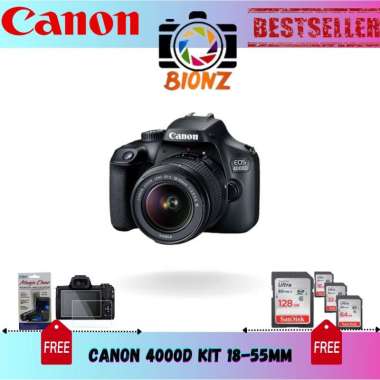 CANON EOS 4000D KIT 18-55MM KAMERA ONLY KIT 18-55MM