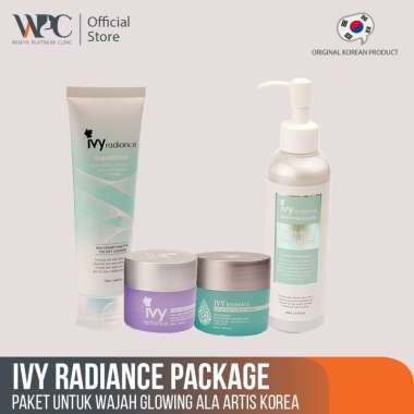 WPC IVY Radiance Package | Perawatan ala Artis Korea