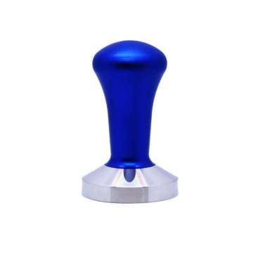 Alumunium Coffee Tamping Powder Tamper Uk 49Mm Biru