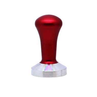 Alumunium Coffee Tamping Powder Tamper Uk 49Mm Merah