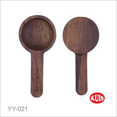 Muranee Cupping Spoon Wood 10cm