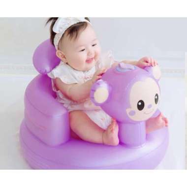 Eco Inflatable Baby Sofa/sofa bayi Karakter c