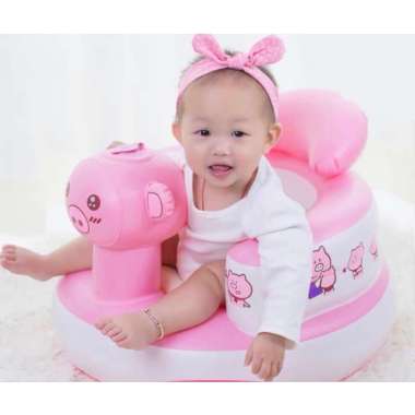 Eco Inflatable Baby Sofa/sofa bayi Karakter E