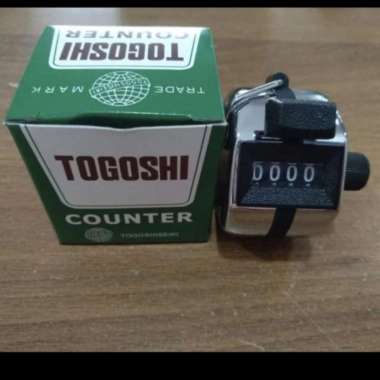 alat hitung manual/hand counter