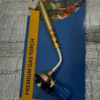 kepala gas kaleng blow lamp lpg torch alat las