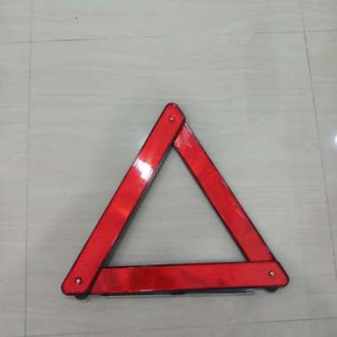 segitiga pengaman reflector meiji star emergency triangle