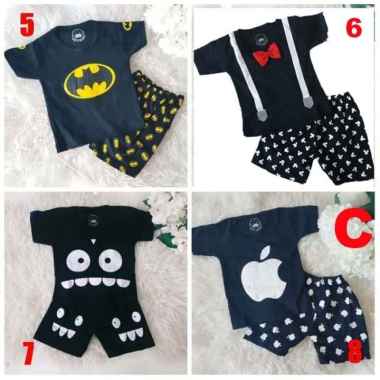 Baju Bayi Laki Laki Lucu Harga Terbaru Oktober 2020 Blibli Com