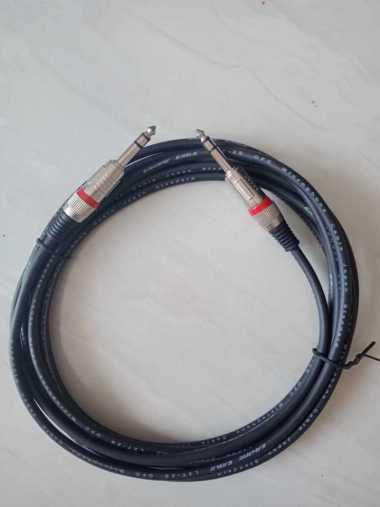 kabel jack akai stereo to jack akai stereo 10M hitam