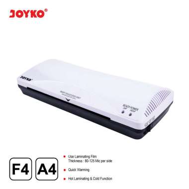 Laminating Machine Mesin Laminasi Mesin Laminating Joyko LM-01 White