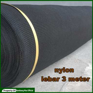 Jaring Paranet Nylon Nilon 65% Panjang 30 meter Lebar 3 Meter