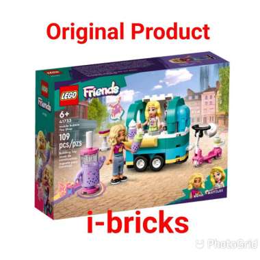 LEGO Friends 41733 Mobile Bubble Tea Shop