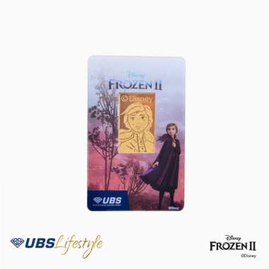 UBS Logam Mulia Disney Frozen Anna 10 Gr