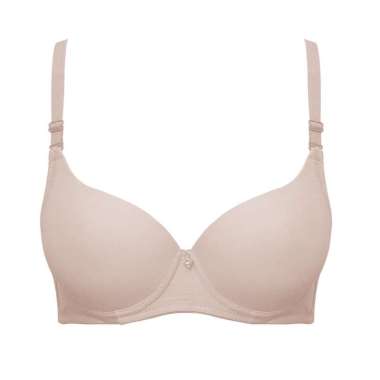 201220 Cynthia Lucere Basic Bra 3/4 Cup PURPLE 34B