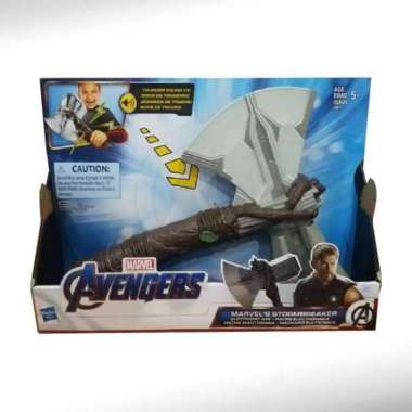 Nerf Marvel Avengers Power Moves Thor Hammer Strike multicolor