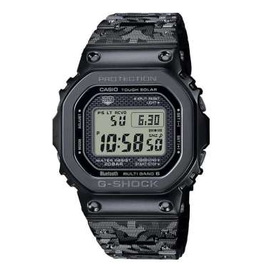 CASIO ORIGINAL - CASIO G-SHOCK GMW-B5000EH-1DR - JAM TANGAN PRIA JAM PRIA LA - STAINLESS STEEL G SHO