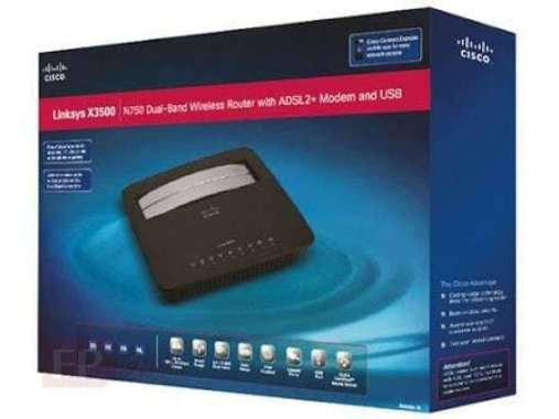 Router Wireless linksys X3500