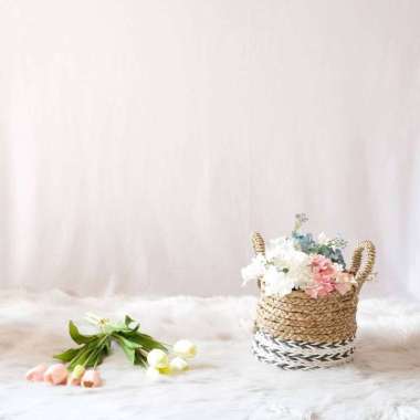 KAIN BACKDROP KAIN BACKGROUND KAIN DEKORASI KAIN FOTO POLOS 2M PUTIH