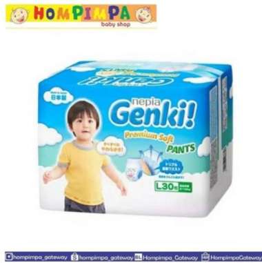 pampers genki newborn