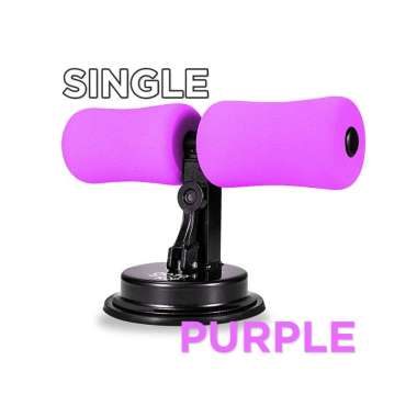 GOTO HARDWARE Kop Sit Up Stand Holder Alat Bantu Penahan Kaki Fitness Gym Semua Ukuran UNGU