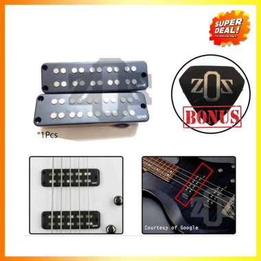 Yamaha TRBX YGD II 5 String Pickup Bass - Black HItam