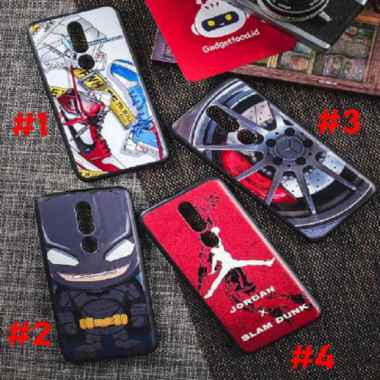 SOFTCASE OPPO F11 PRO CASING HANDPHONE TPU SILIKON CASE FOR SMARTPHONE TERBARU - VARIASI Oppo F11 Pr