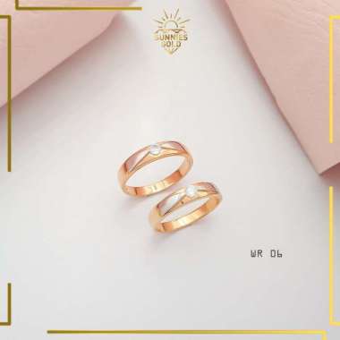 CINCIN KAWIN EMAS ASLI KADAR 8K / EMAS KADAR 375 CINCIN WANITA EMAS CINCIN COUPLE PASANGAN MURAH SIM