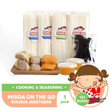 Jual Pureeland Baby Misoa On The Go Jne J T Mpasi Bayi Organik Bumbu Mpasi Makanan Bayi Online Desember 2020 Blibli