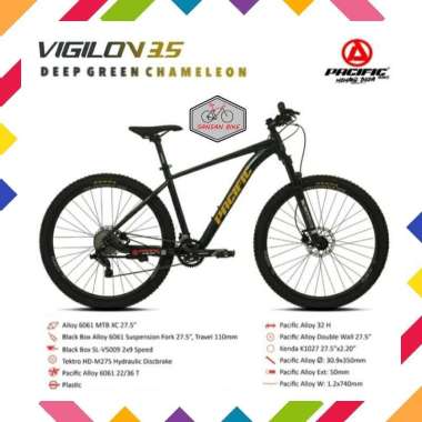 Jual Sepeda Pacific 27 5 Murah Harga Promo Blibli Com