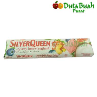 Promo Harga Silver Queen Chocolate Very Berry Yoghurt 62 gr - Blibli