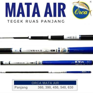JORAN TEGEK BARONANG ORCA MATA AIR 360 450 540 630 CARBON KUAT - 360 450